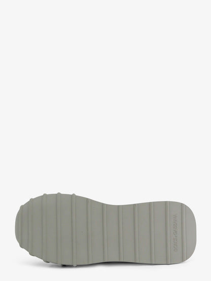 Nylon and suede sneakers with DG logo with rhinestones thumbnail