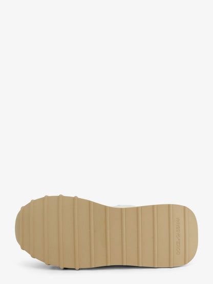 Nylon and suede sneakers with rhinestone DG logo thumbnail