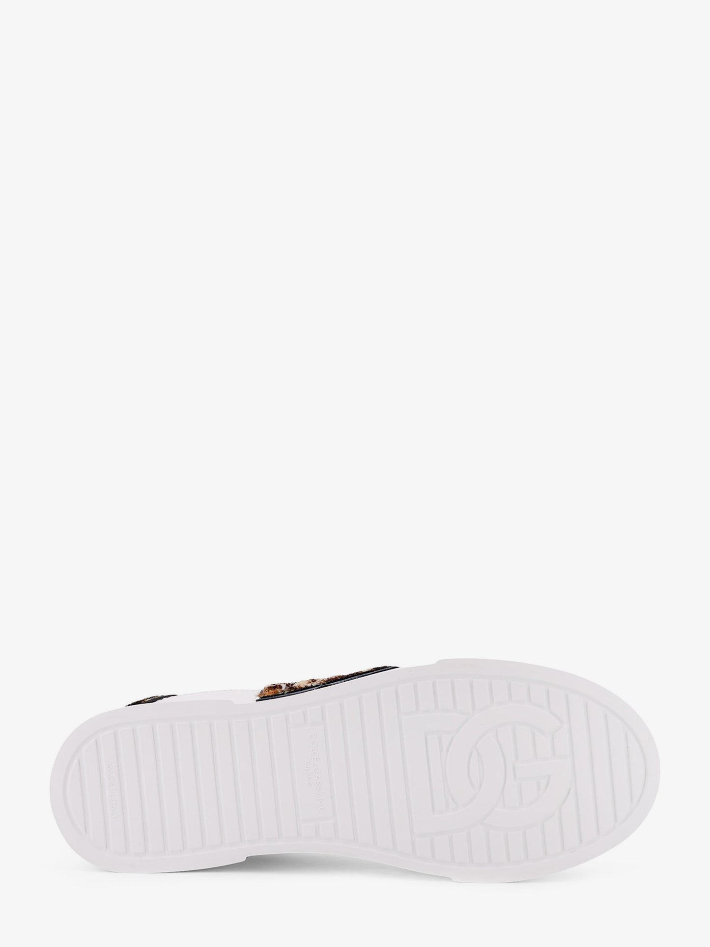 Portofino letaher light strobel sneakers