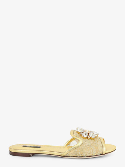 Sandali Rainbow in pizzo lurex thumbnail
