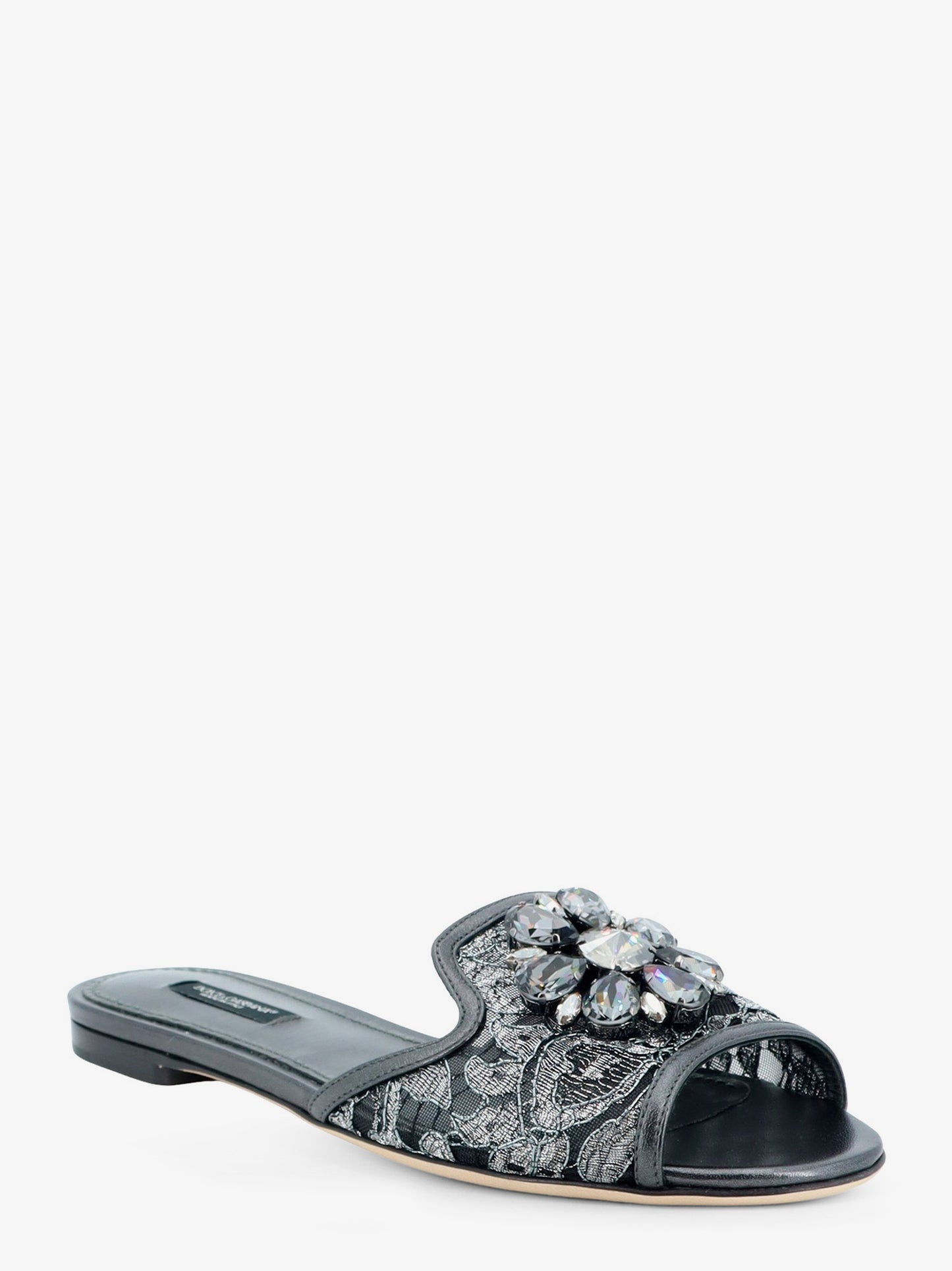 Rainbow lace sandals