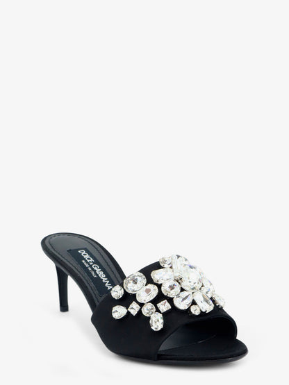 Satin sandals thumbnail