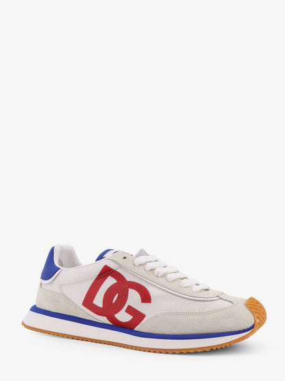 Sneakers in pelle con logo DG thumbnail