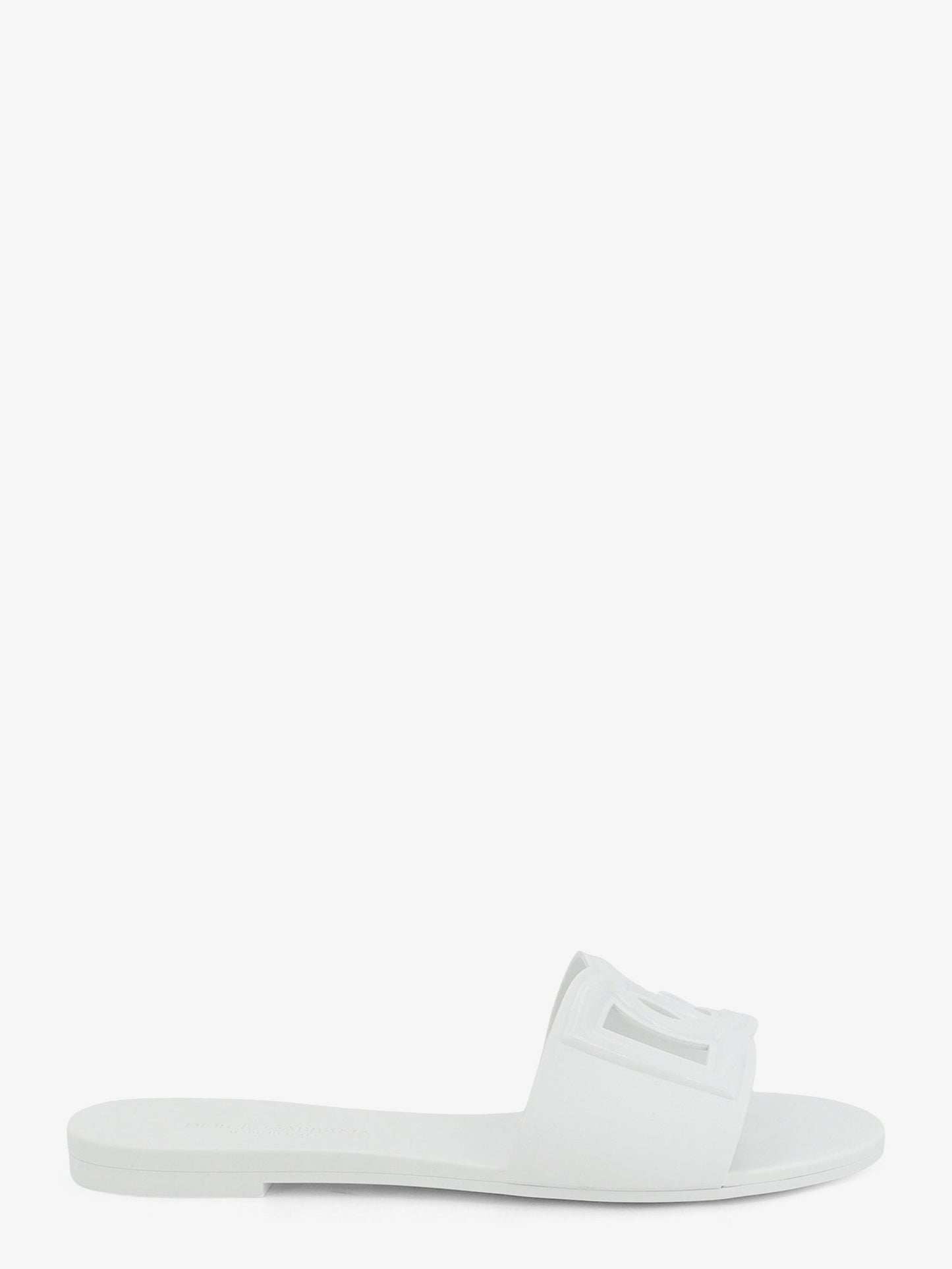 PVC sandals with DG logo on the front