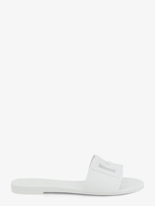 PVC sandals with DG logo on the front
