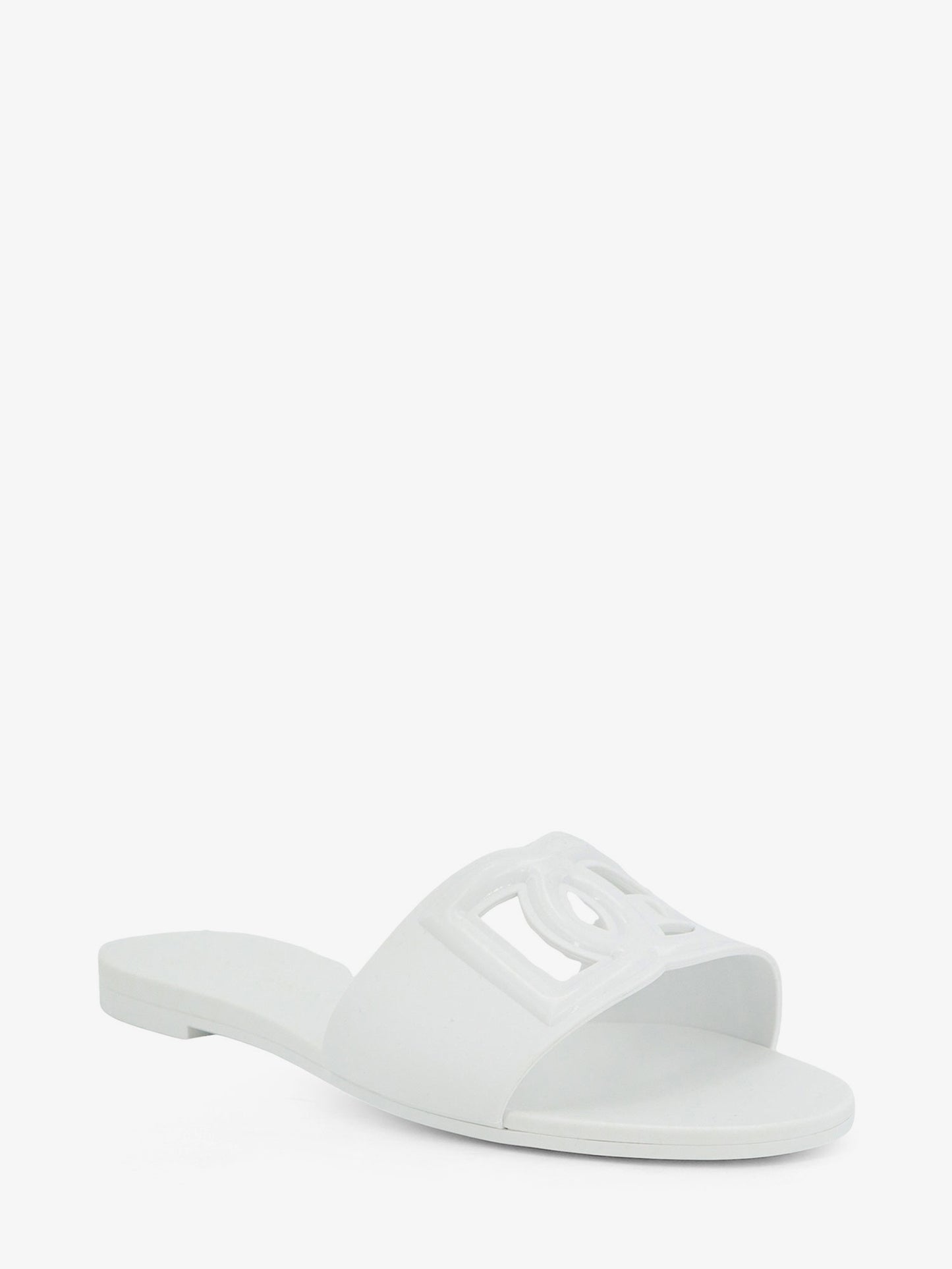 PVC sandals with DG logo on the front