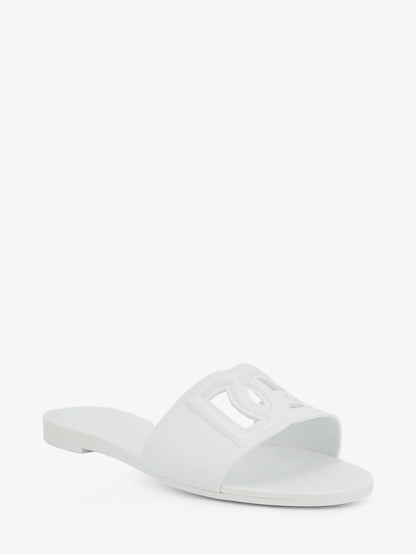 PVC sandals with DG logo on the front thumbnail