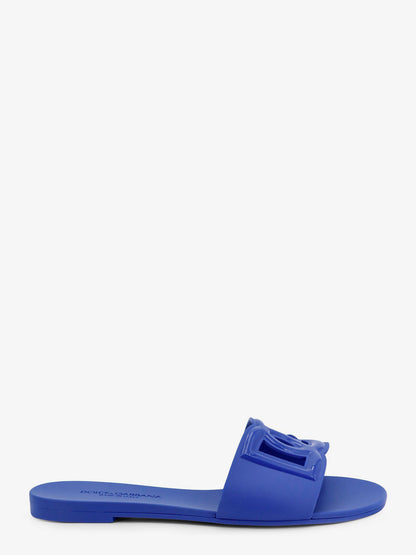 PVC sandals with DG logo on the front thumbnail
