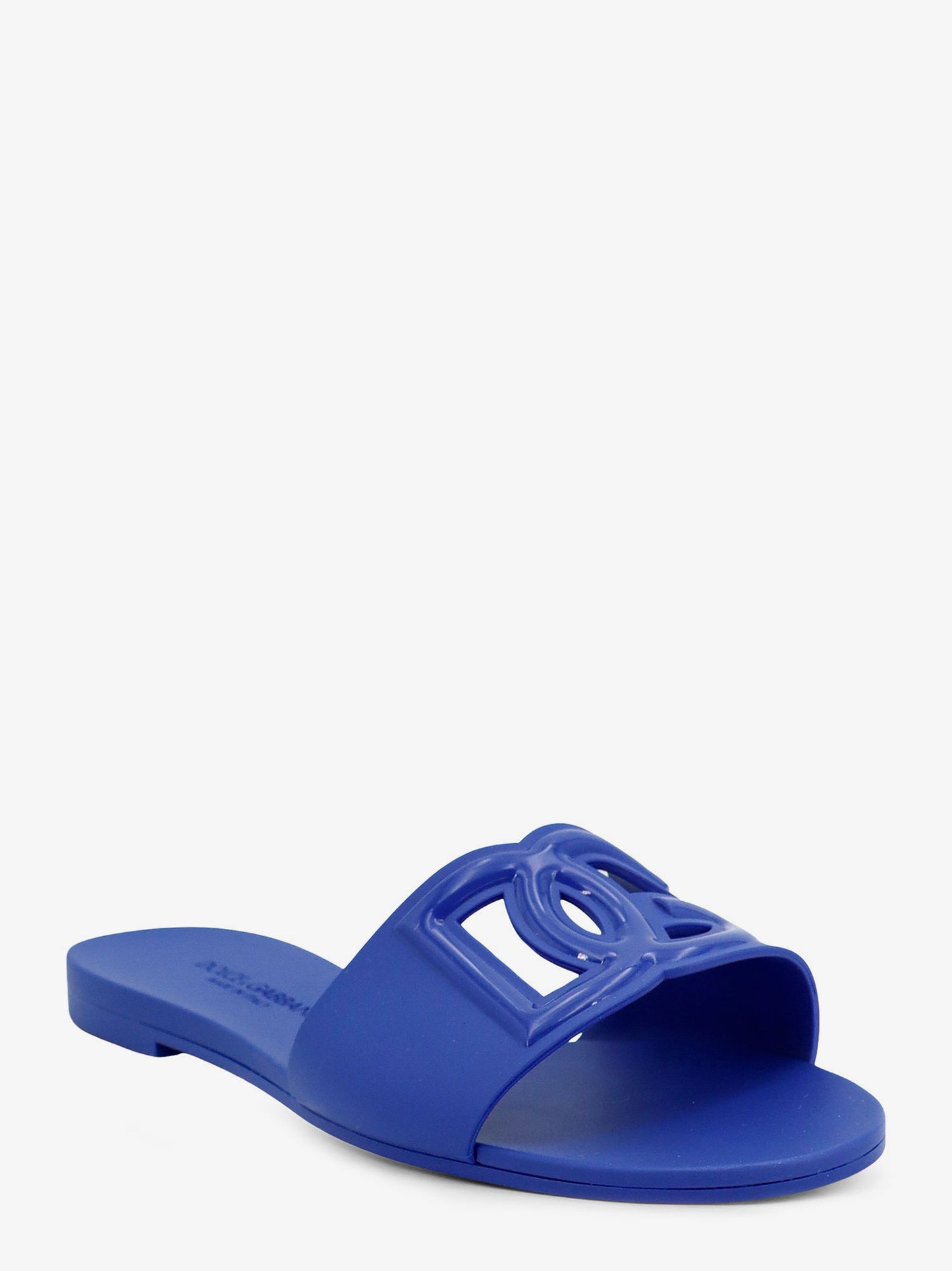 PVC sandals with DG logo on the front