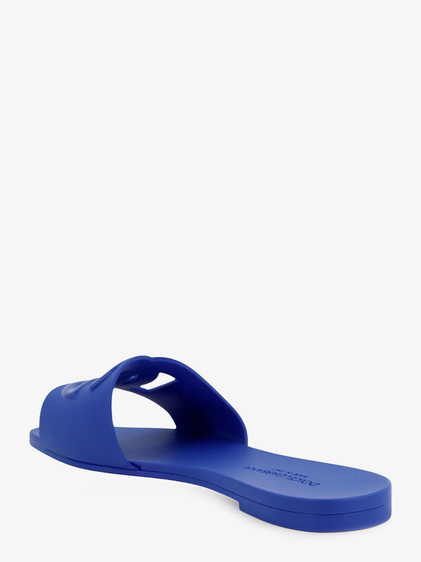 PVC sandals with DG logo on the front