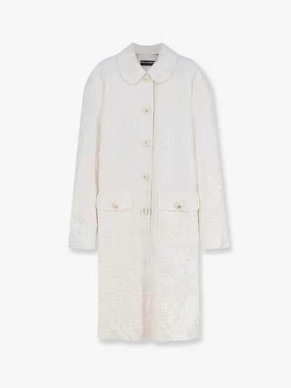 Brocade coat with DG buttons thumbnail
