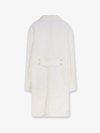 Brocade coat with DG buttons thumbnail