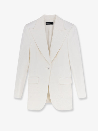 Brocade Turlington blazer thumbnail