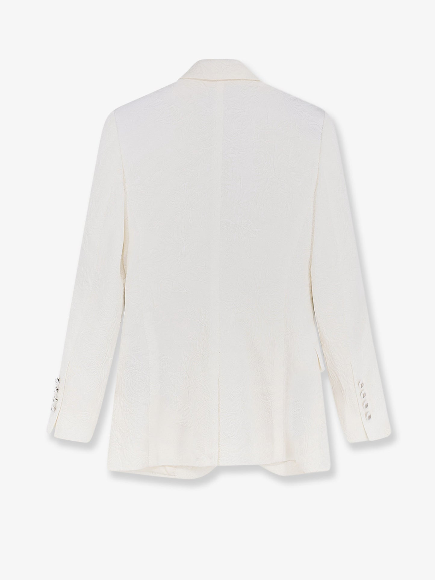Brocade Turlington blazer