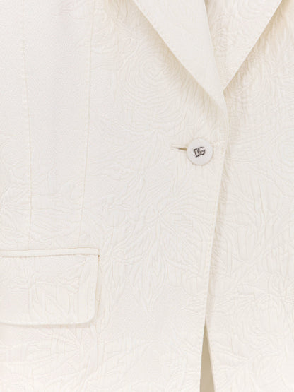Brocade Turlington blazer thumbnail