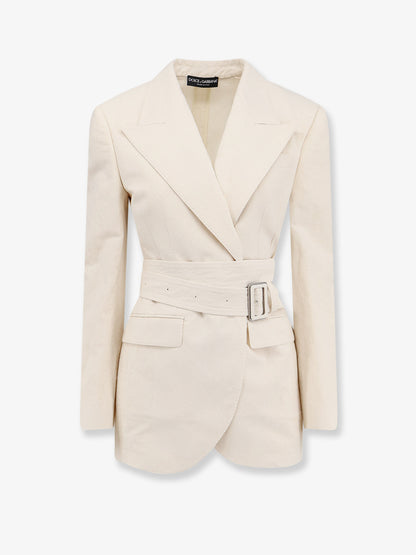 Taormina rustic canvas blazer thumbnail