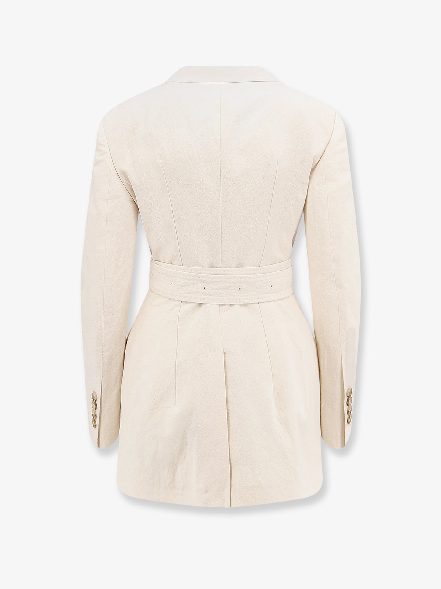 Taormina rustic canvas blazer