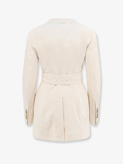Taormina rustic canvas blazer thumbnail