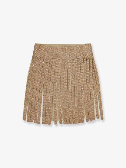 Skirt with crystals thumbnail