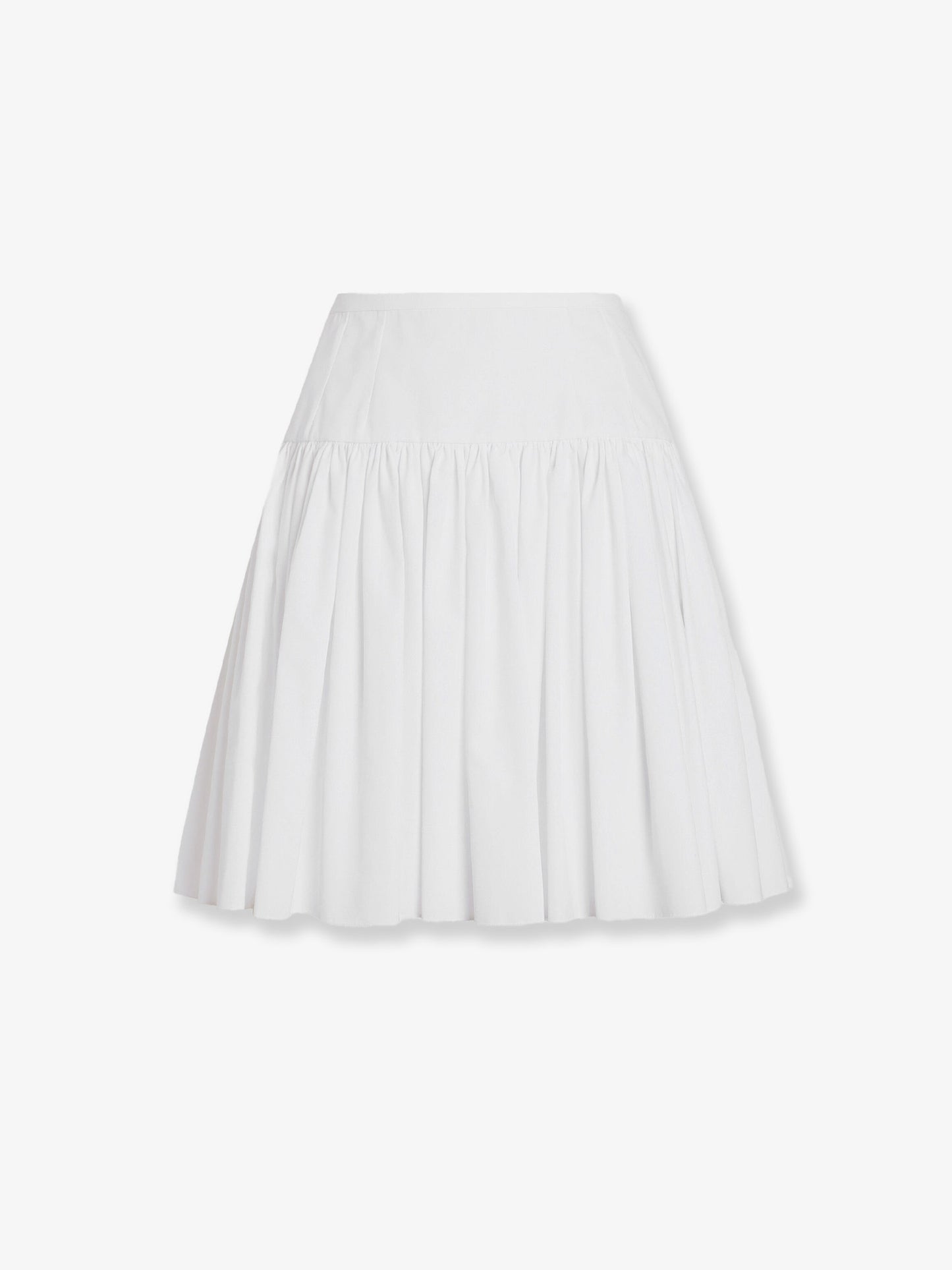 Cotton circle skirt