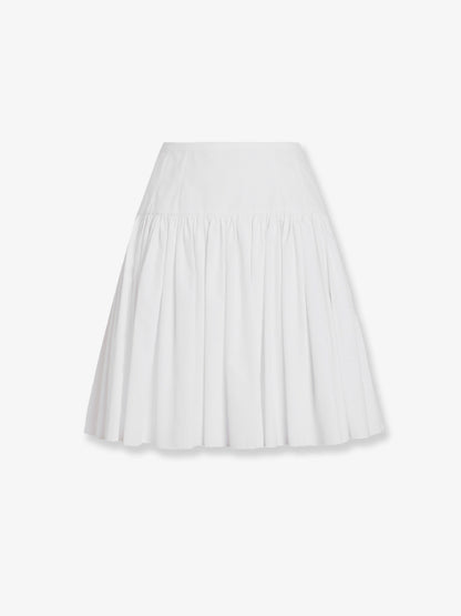 Cotton circle skirt thumbnail
