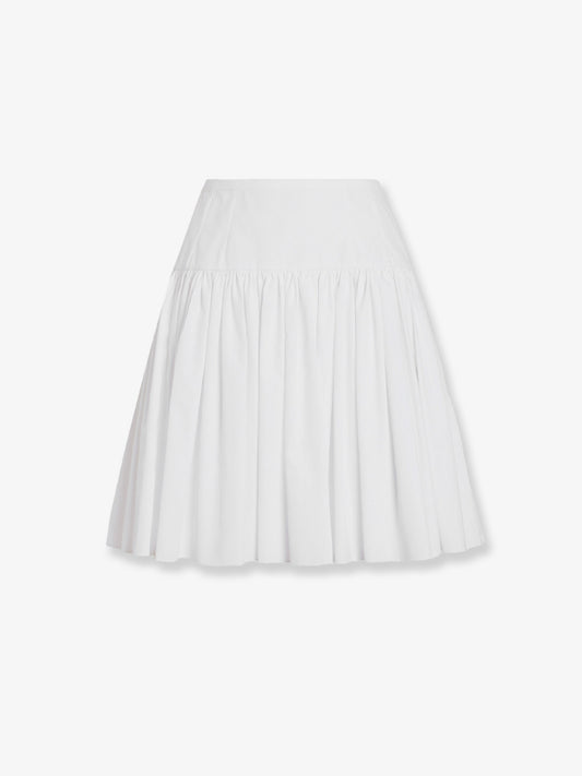 Cotton circle skirt