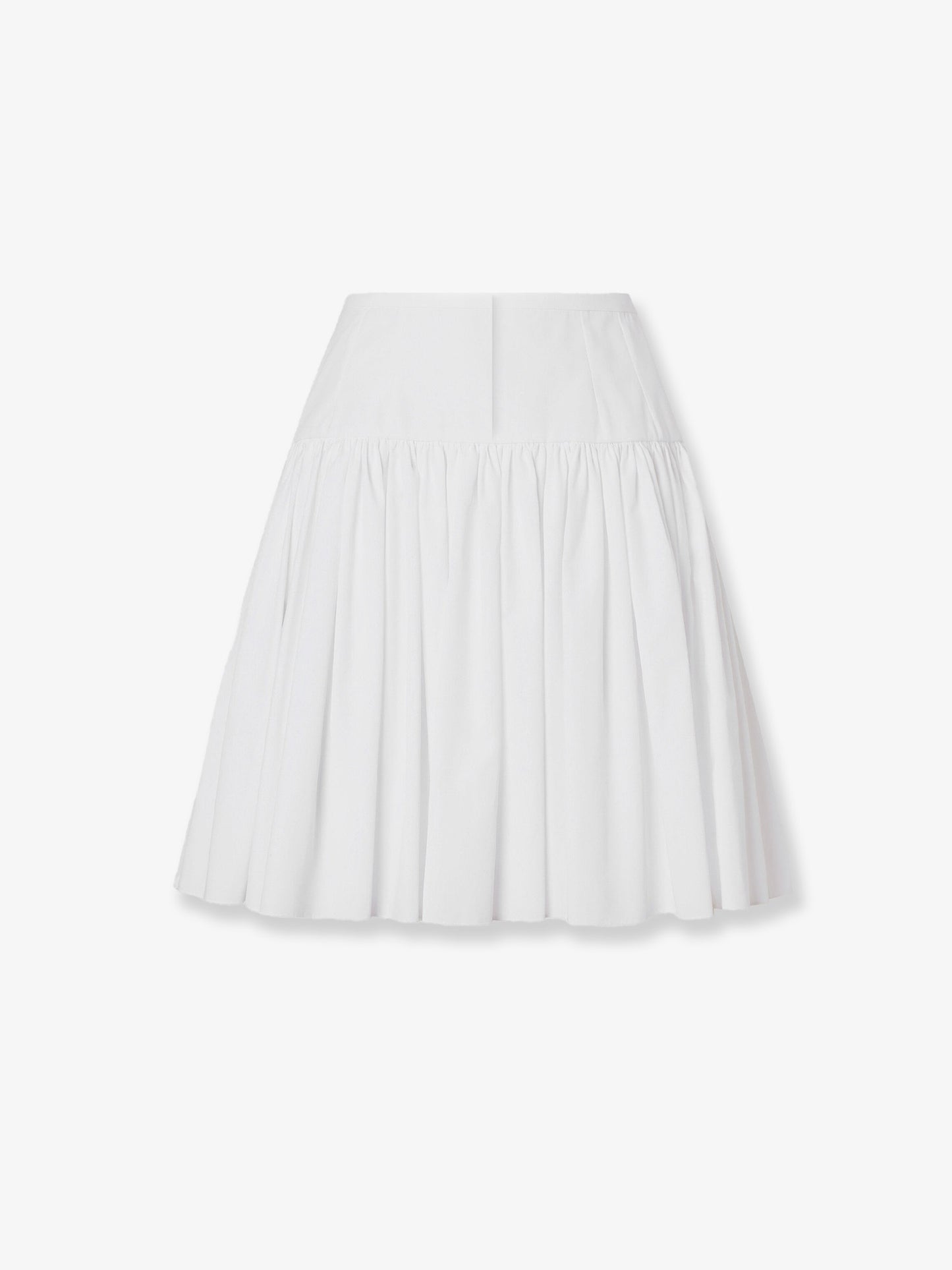 Cotton circle skirt