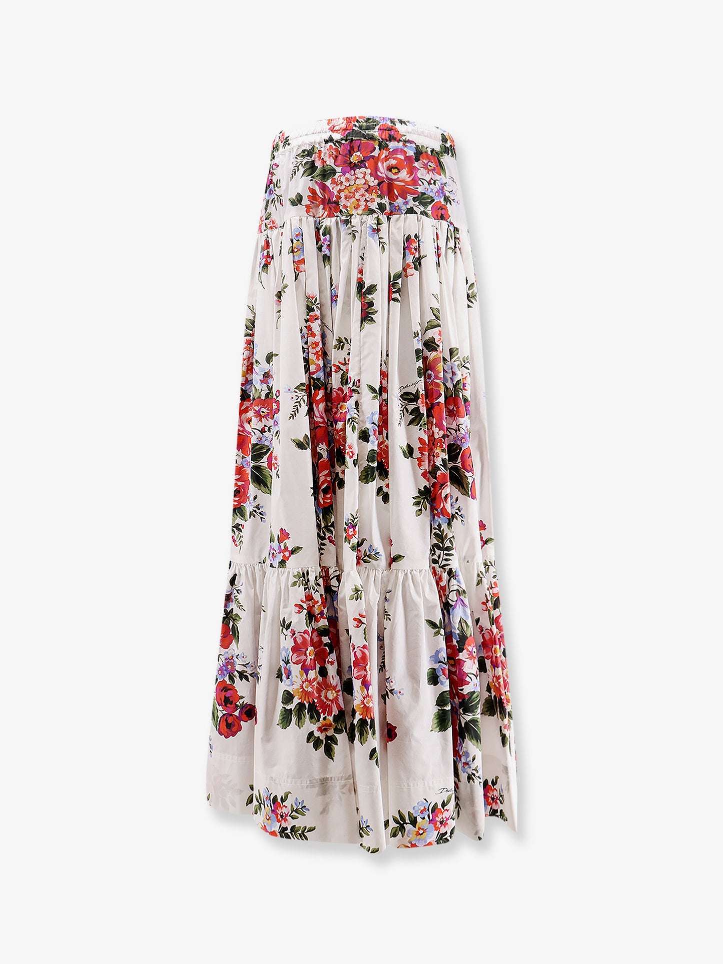Cotton long skirt