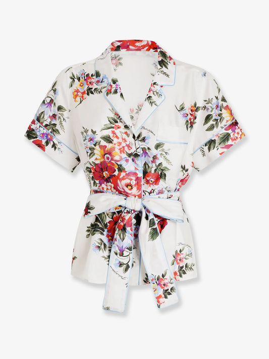 Vanity silk shirt