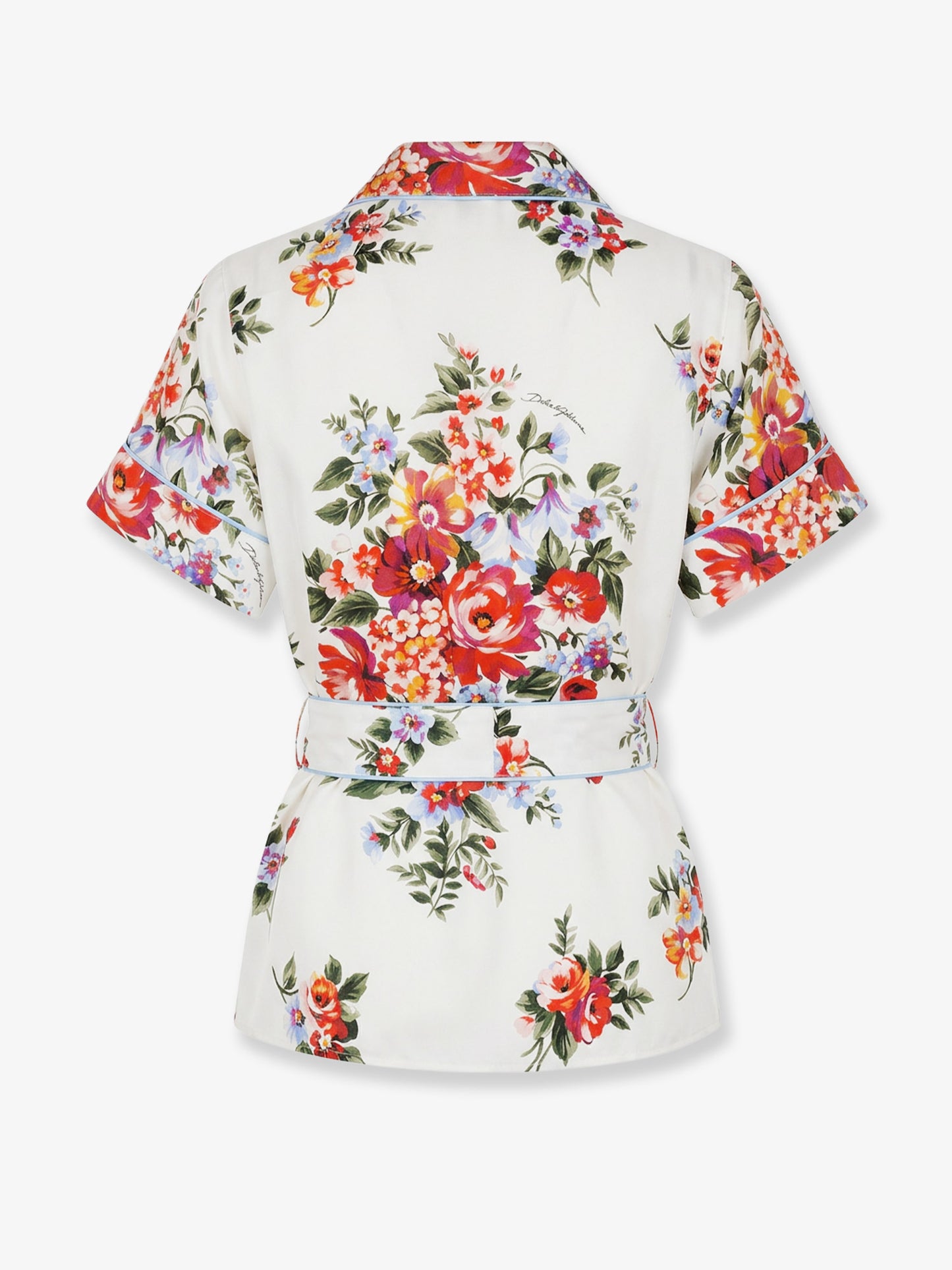Vanity silk shirt