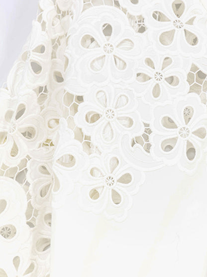 Camicia in cotone con dettagli cut-out thumbnail
