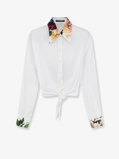 Cotton shirt with Knot thumbnail