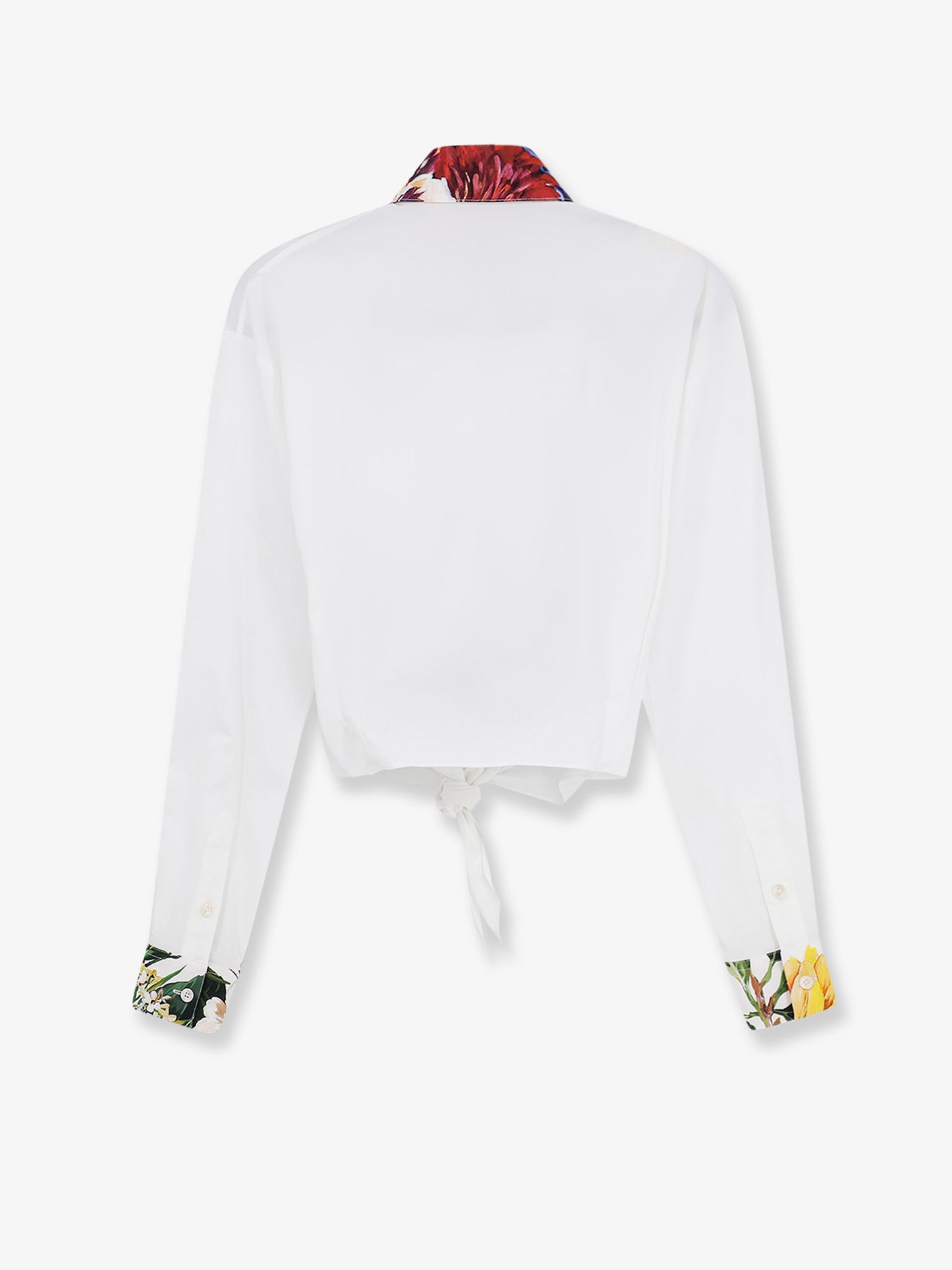Cotton shirt with Knot