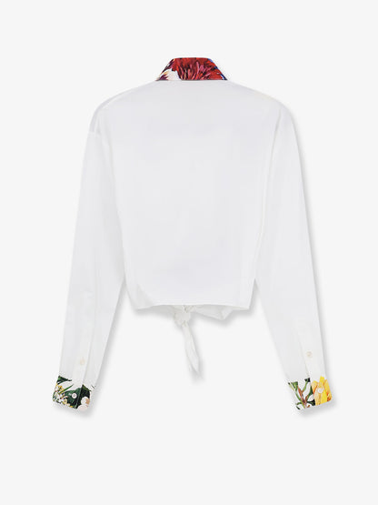 Cotton shirt with Knot thumbnail
