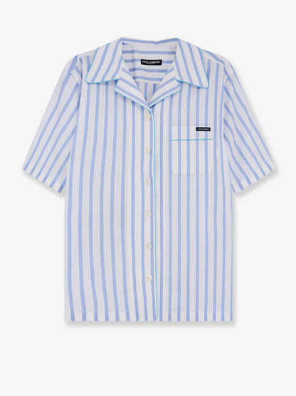 Pyjamas cotton and silk shirt thumbnail