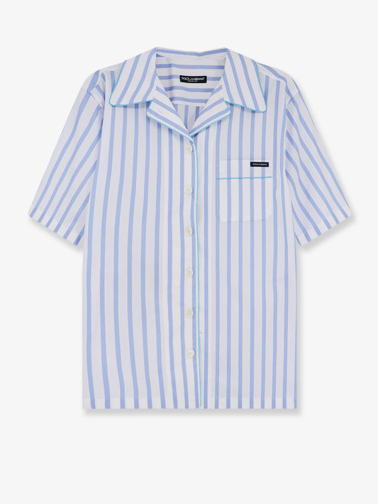 Pyjamas cotton and silk shirt