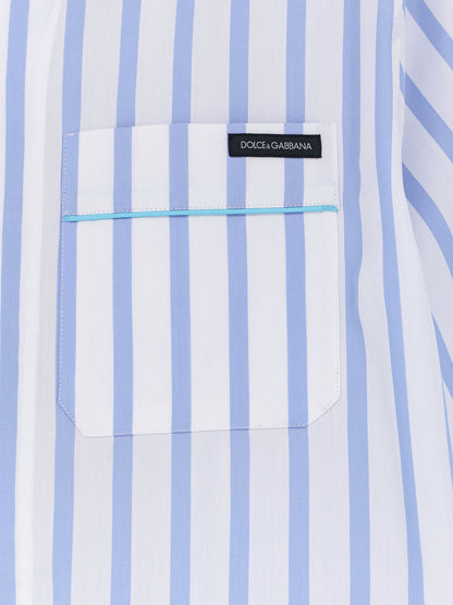 Pyjamas cotton and silk shirt thumbnail
