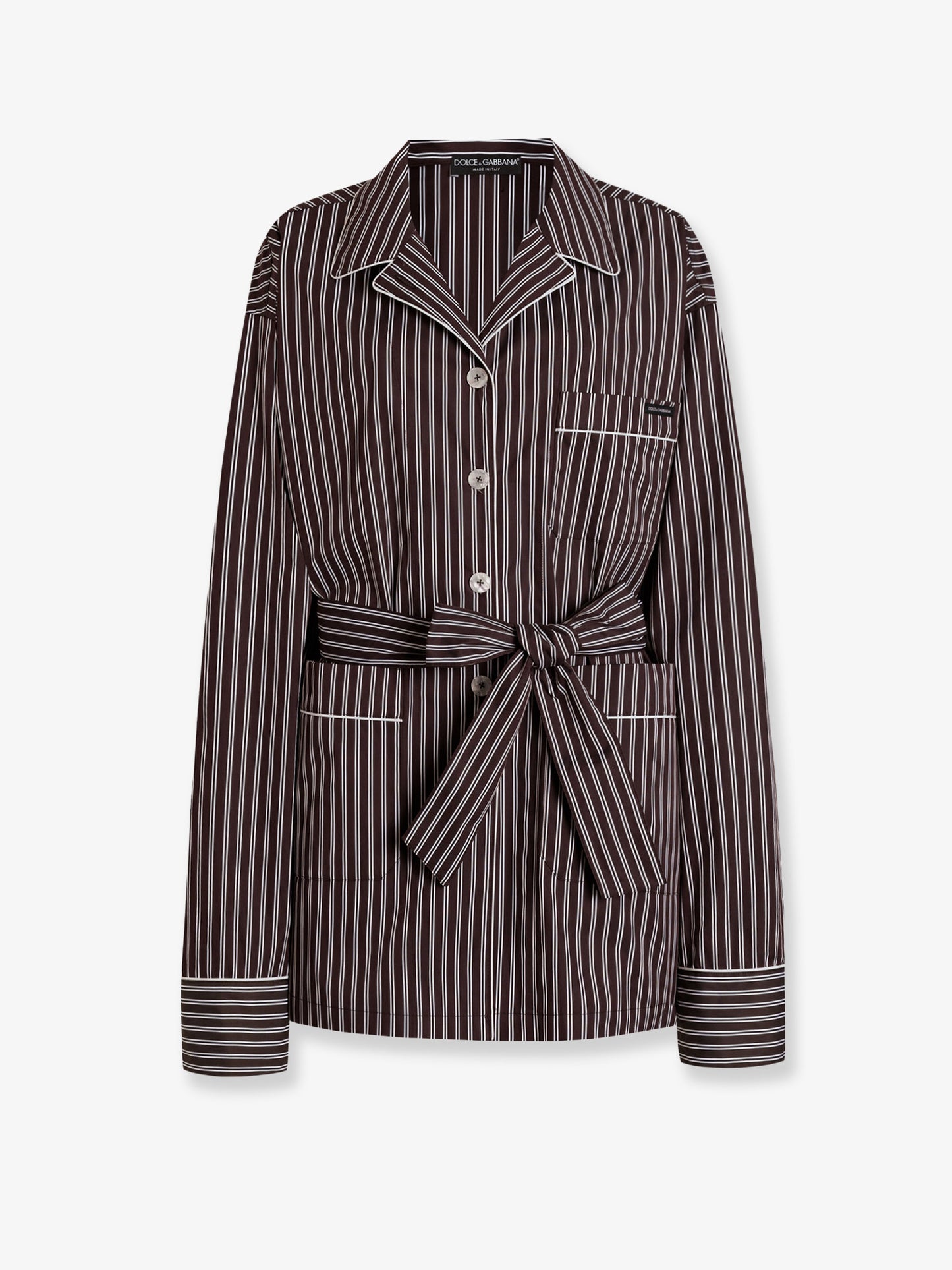 Camicia Pigiama Vanity in popeline