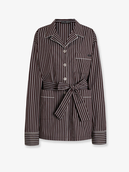 Camicia Pigiama Vanity in popeline thumbnail
