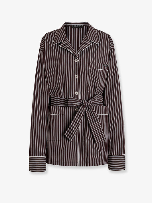 Camicia Pigiama Vanity in popeline