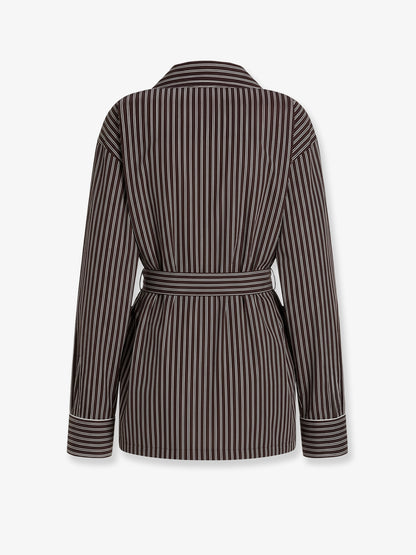 Camicia Pigiama Vanity in popeline thumbnail