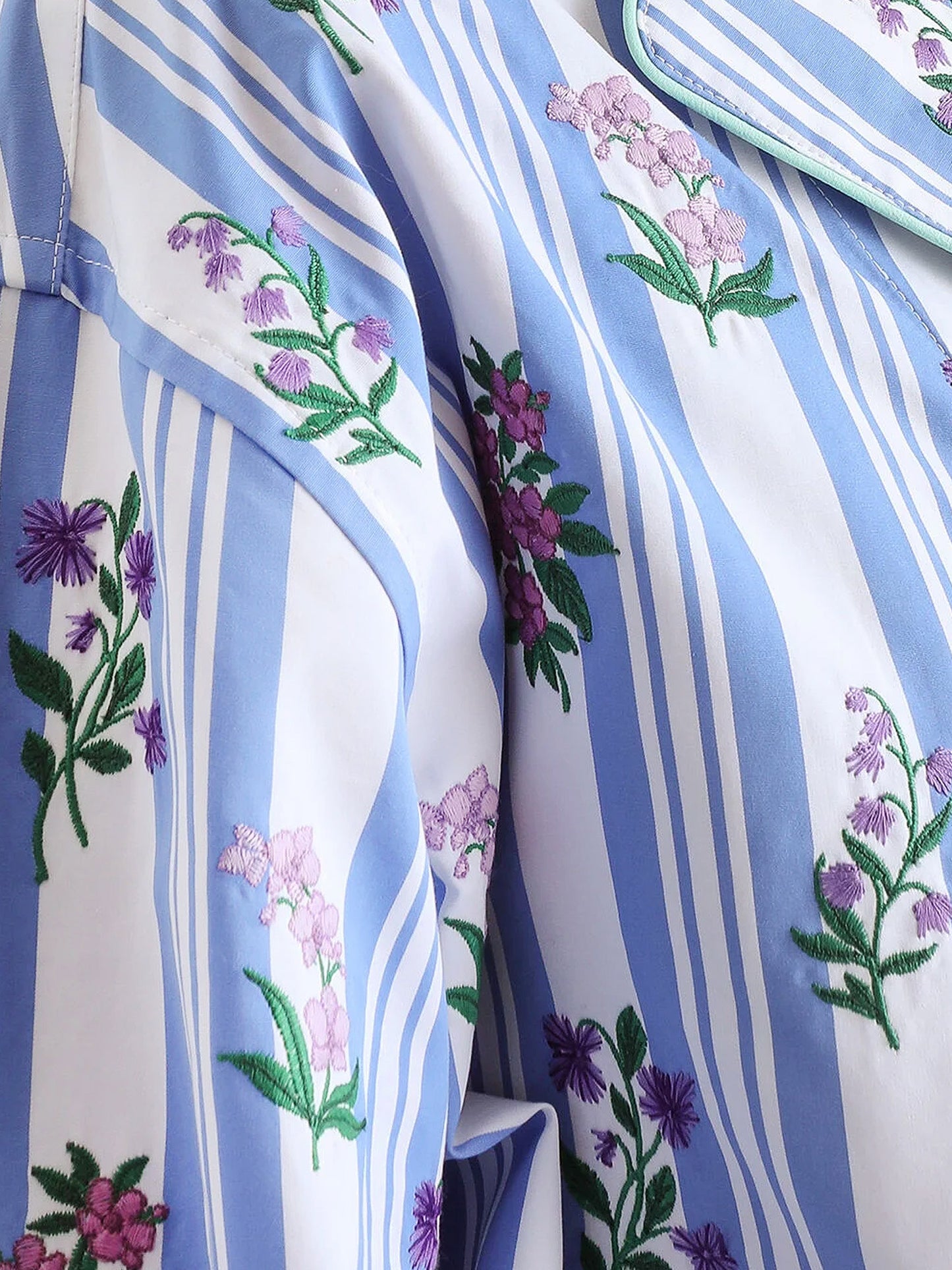 Camicia Pigiama in popeline di cotone