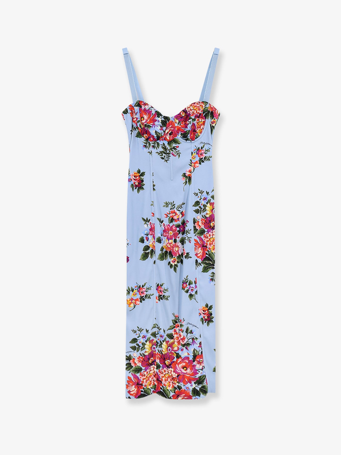 Satin Bustier dress