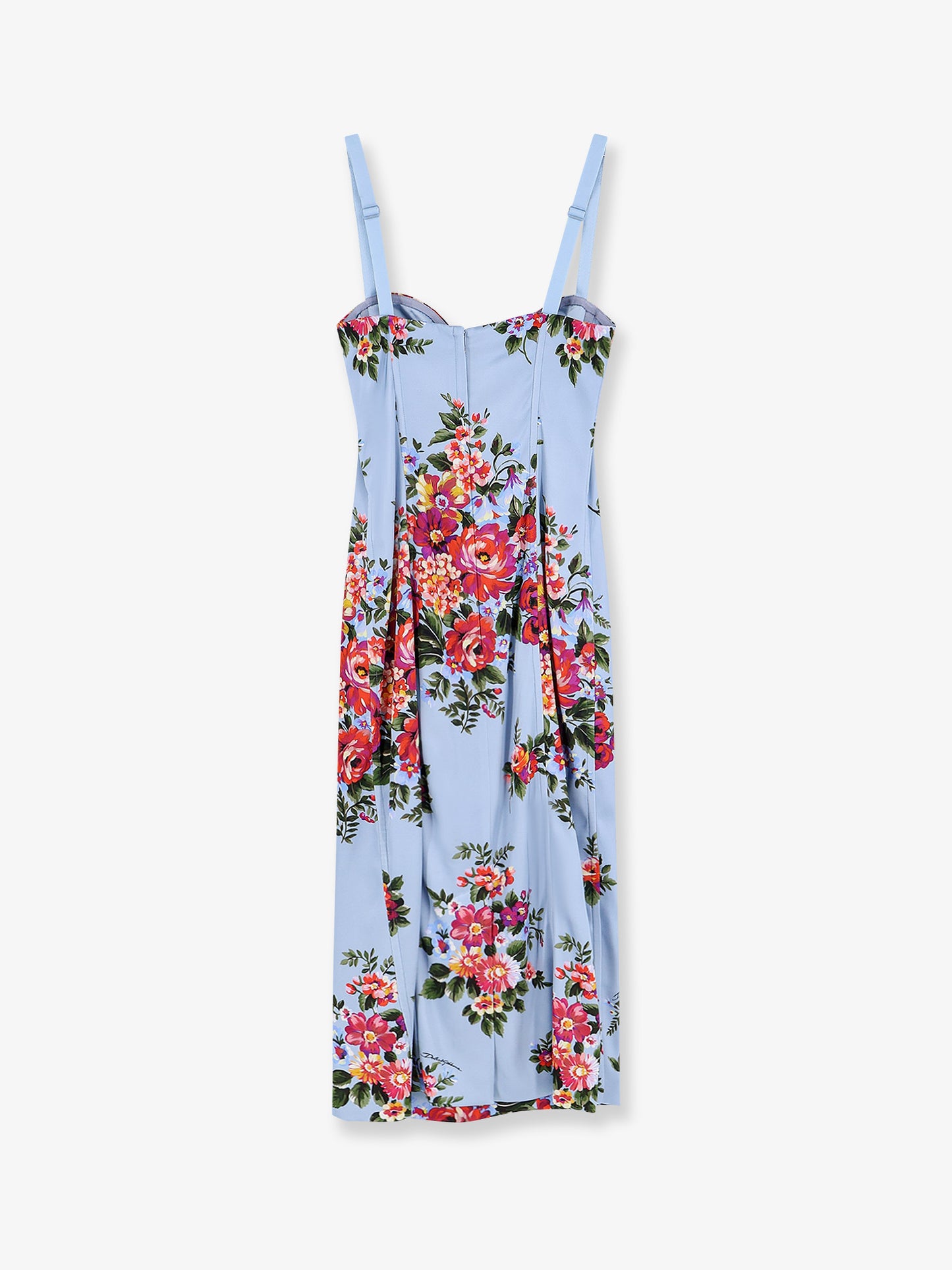 Satin Bustier dress