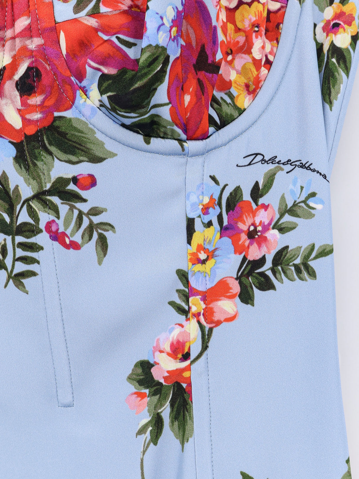 Satin Bustier dress