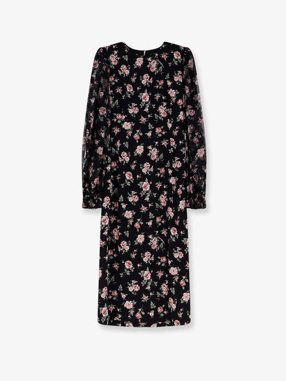 Stretch silk dress thumbnail