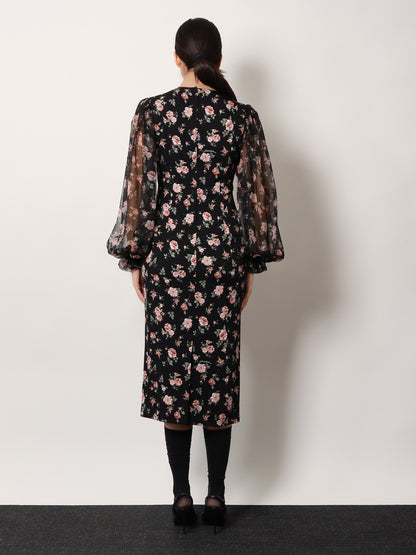 Stretch silk dress thumbnail