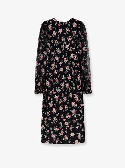 Stretch silk dress thumbnail