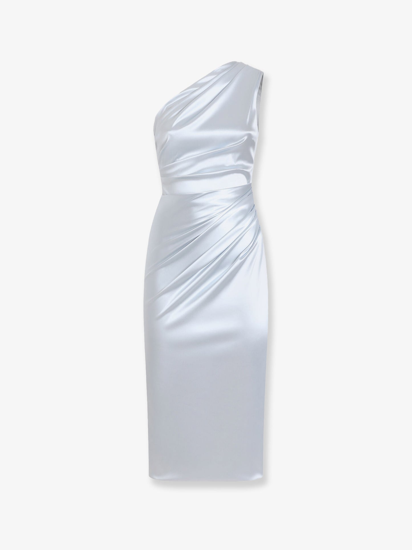 Satin Midi Dress