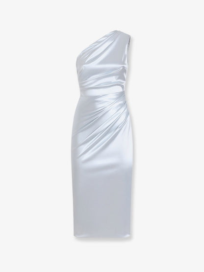 Satin Midi Dress thumbnail